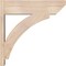 Ekena Millwork Thorton Slat Smooth Outlooker, Douglas Fir, 7 1/2"W x 26"D x 26"H OUT08X26X26THR06SDF - alternate 4